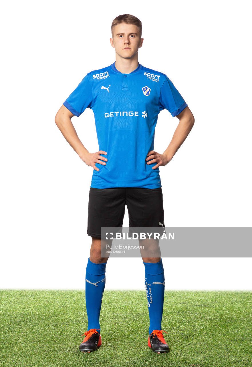 Halmstads Erik Ahlstrand