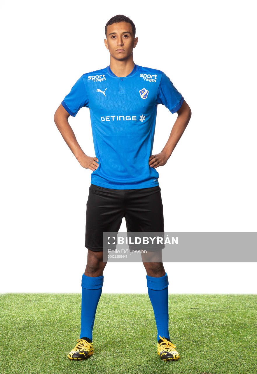 Halmstads Oliver Hintsa