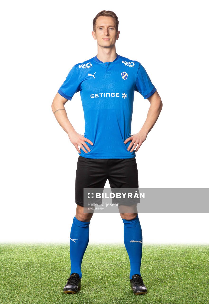 Halmstads Andreas Bengtsson