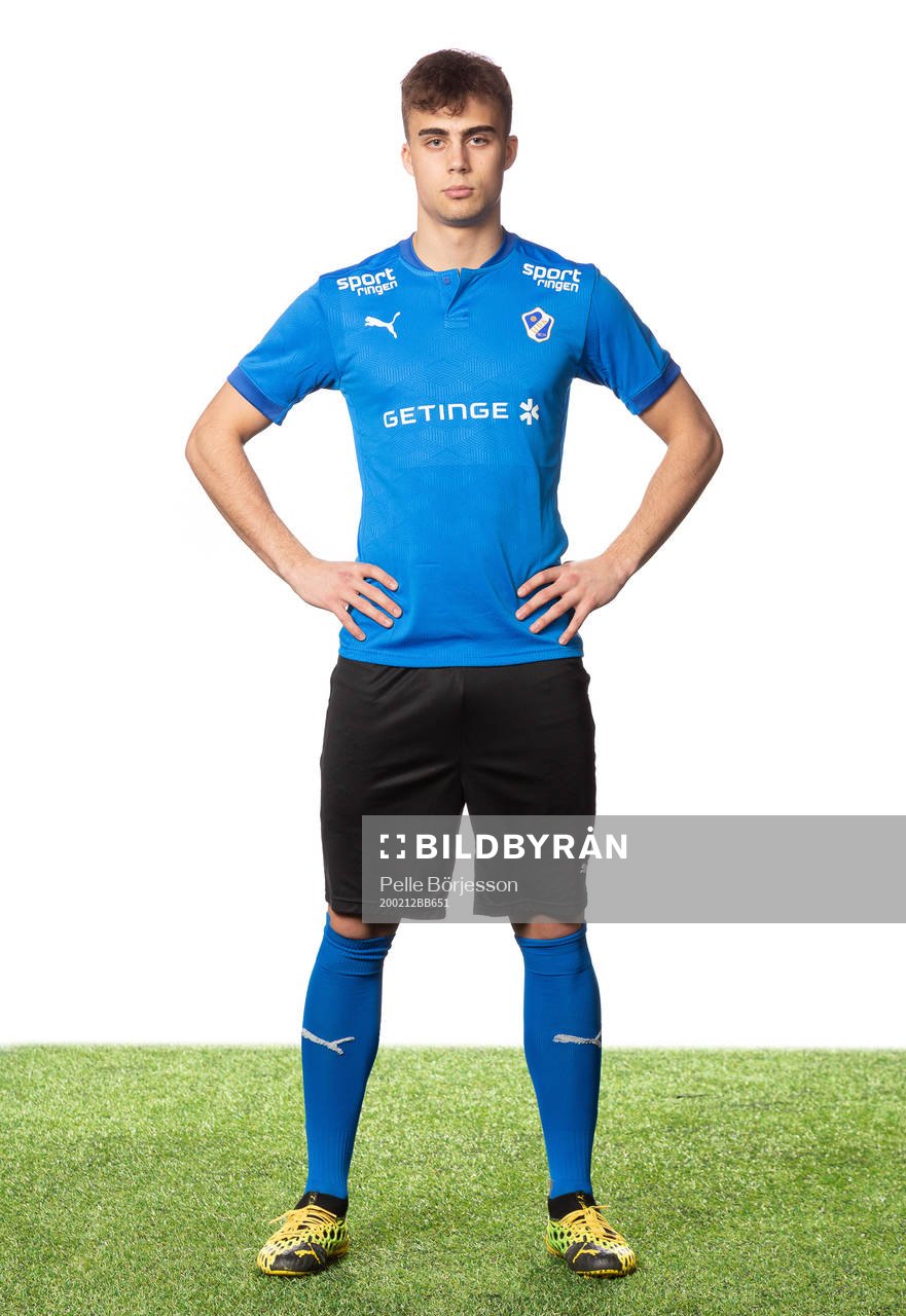 Halmstads Isac Larsson