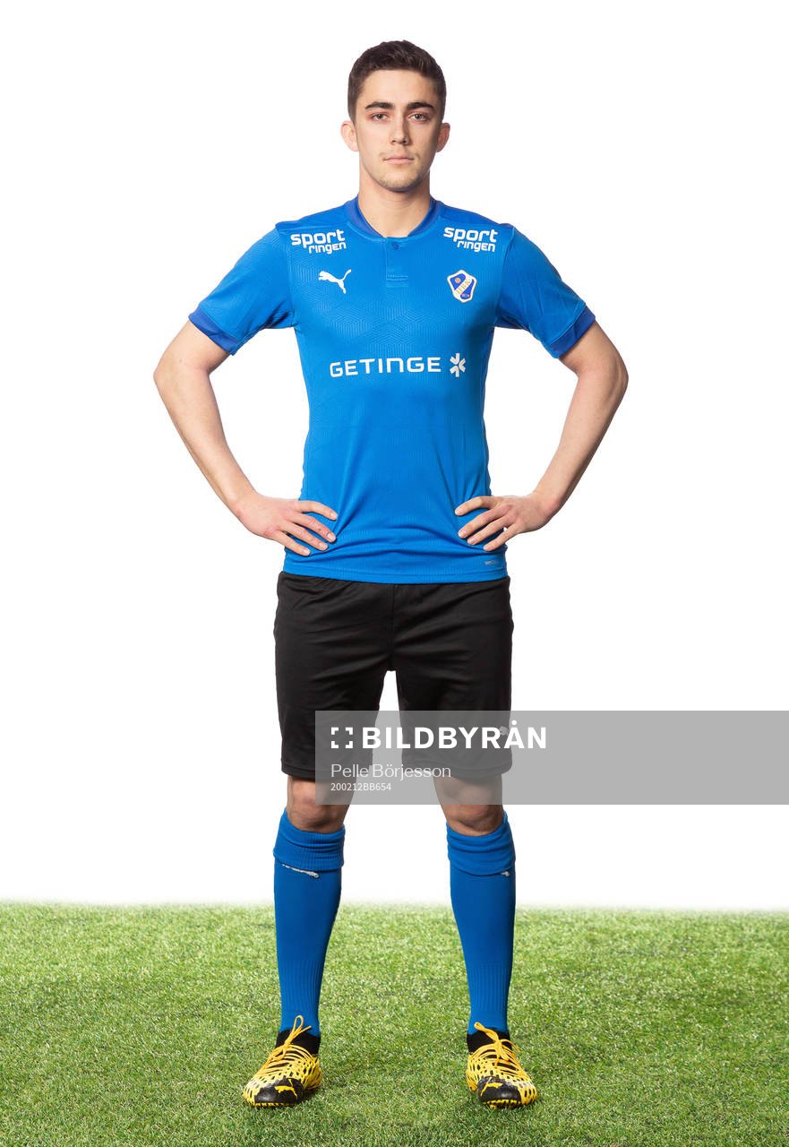Halmstads Emil Tot Wikström