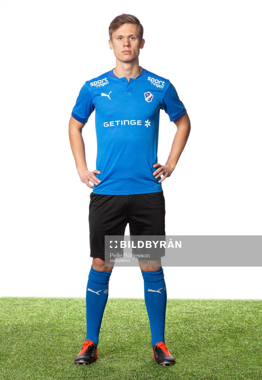 Halmstads Oscar Petersson
