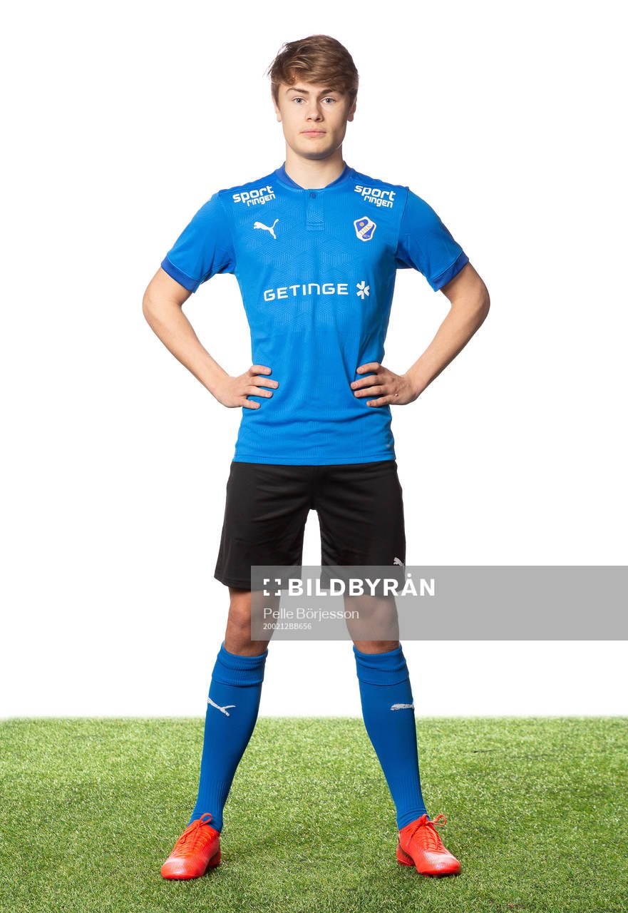 Halmstads Isac Harrysson