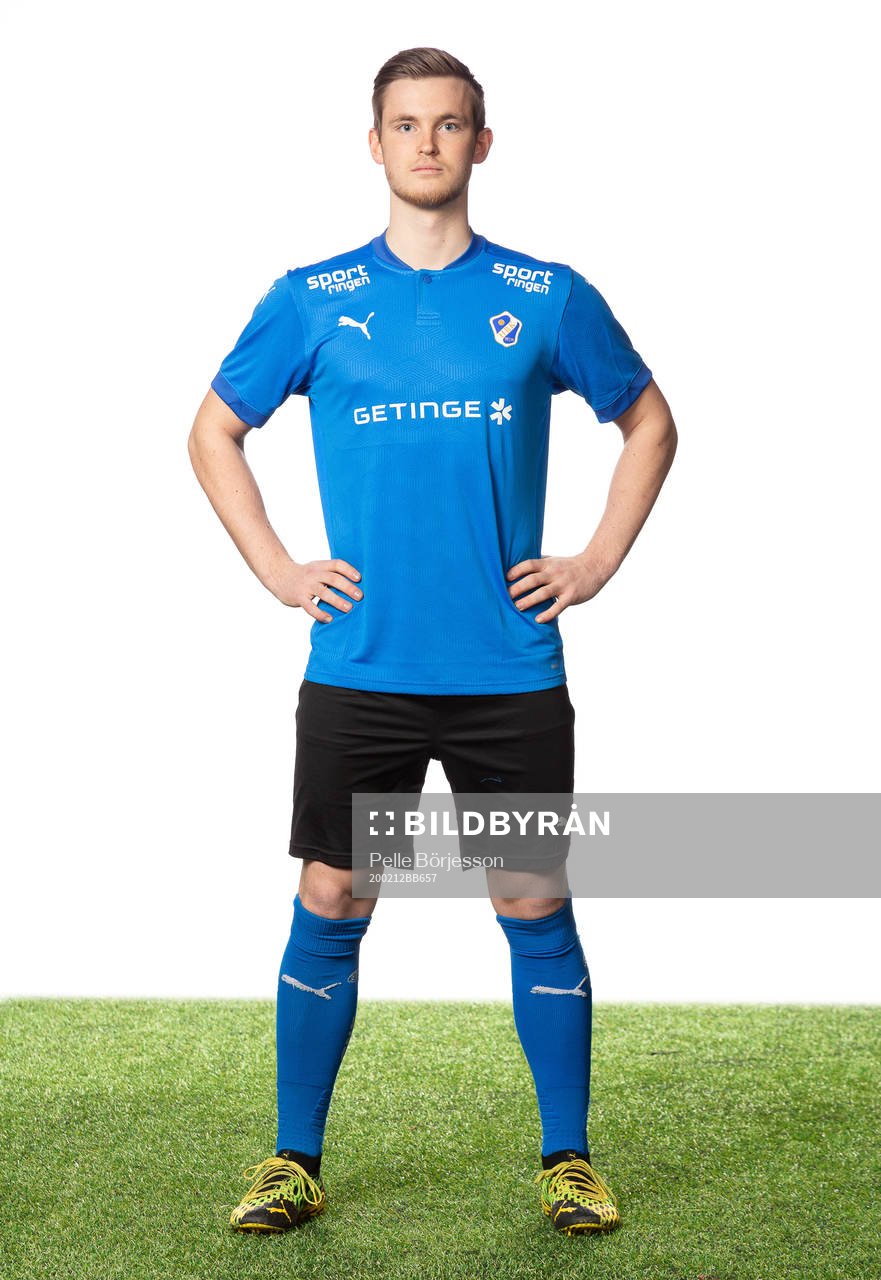 Halmstads Jonathan Svedberg