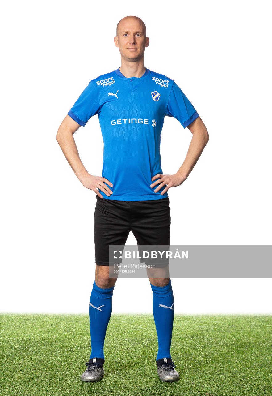 Halmstads Andreas Johansson