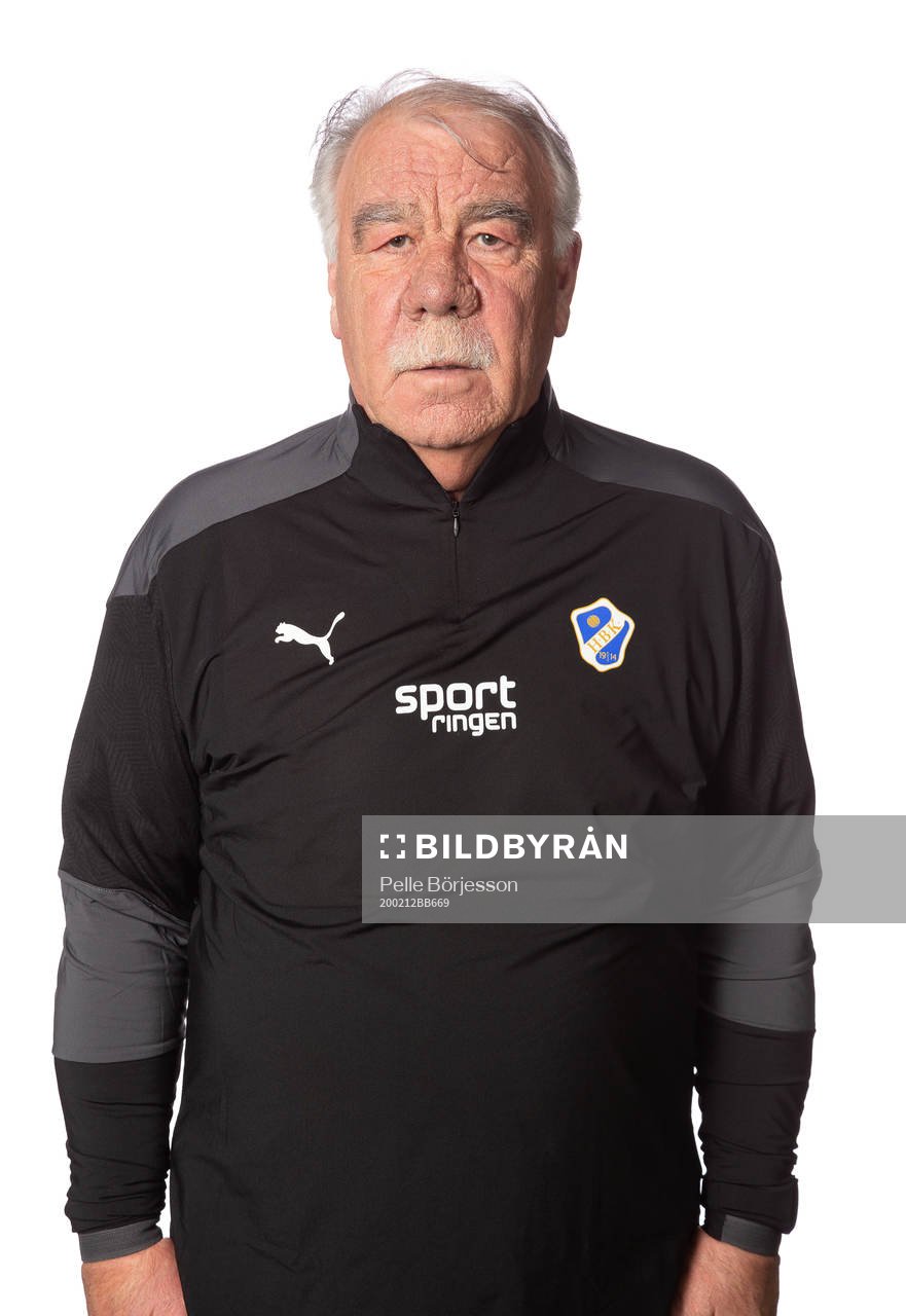 Halmstads materialförvaltare Bertil Andersson