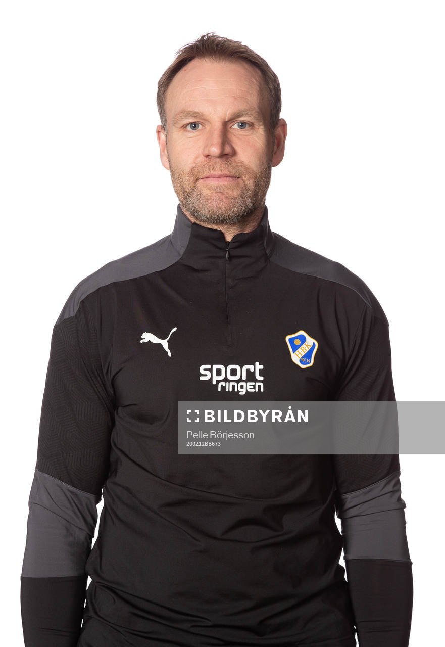 Halmstads assisterande tränare Torbjörn Arvidsson poserar för ett porträtt den 12 februari 2020 i Halmstad.