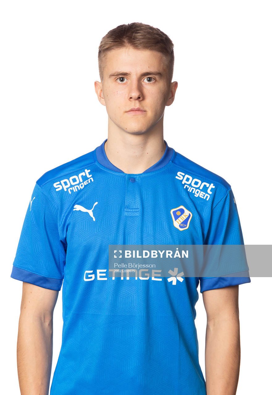 Halmstads Erik Ahlstrand