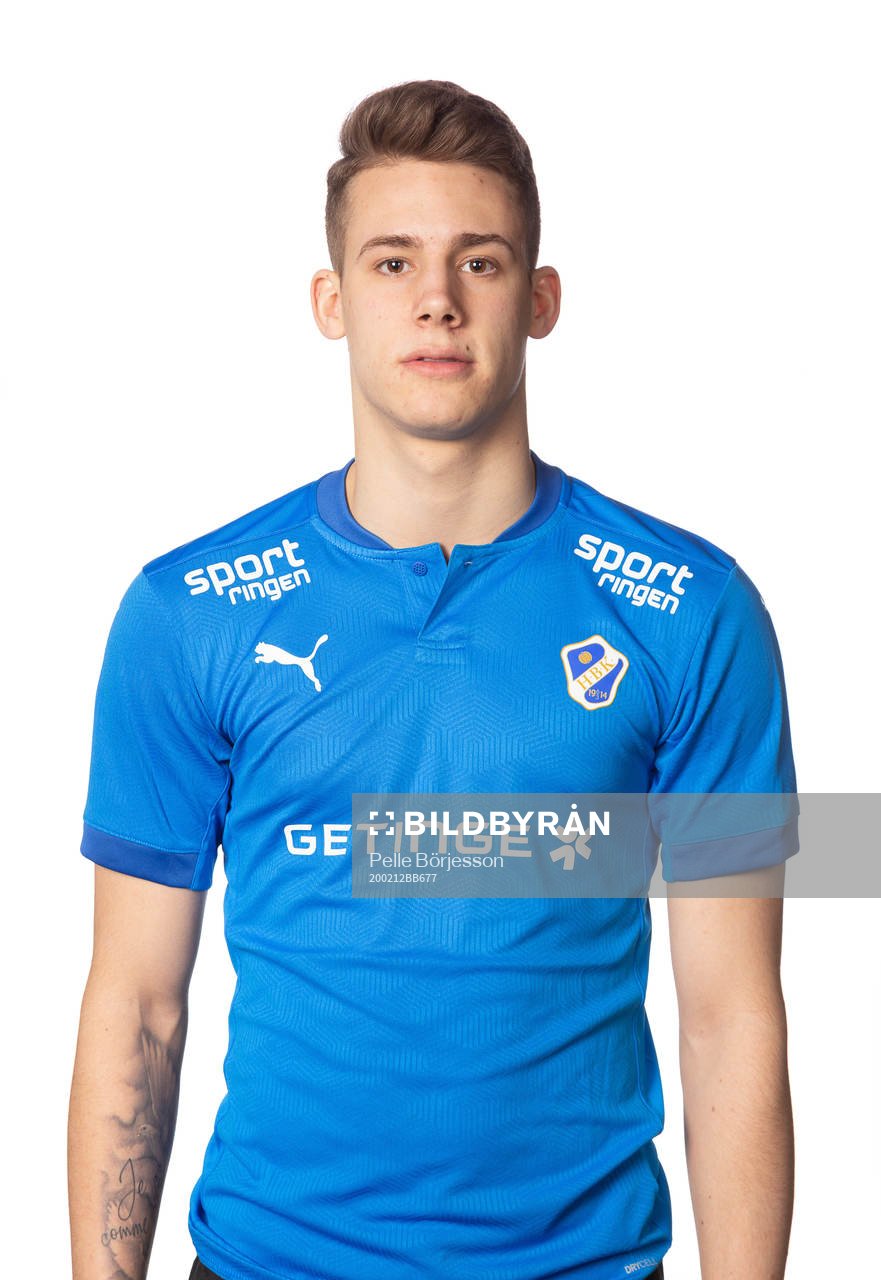 Halmstads Gabriel Wallentin