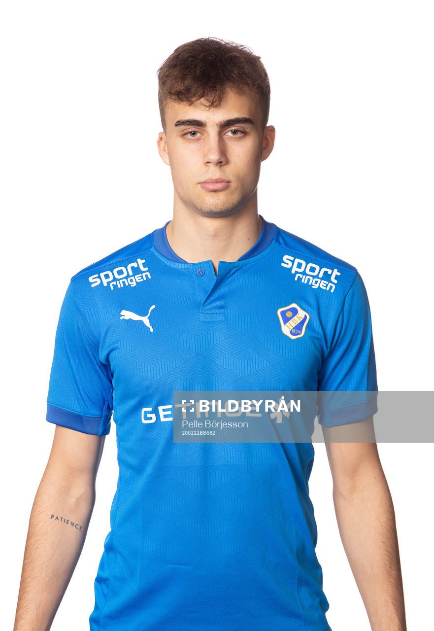 Halmstads Isac Larsson
