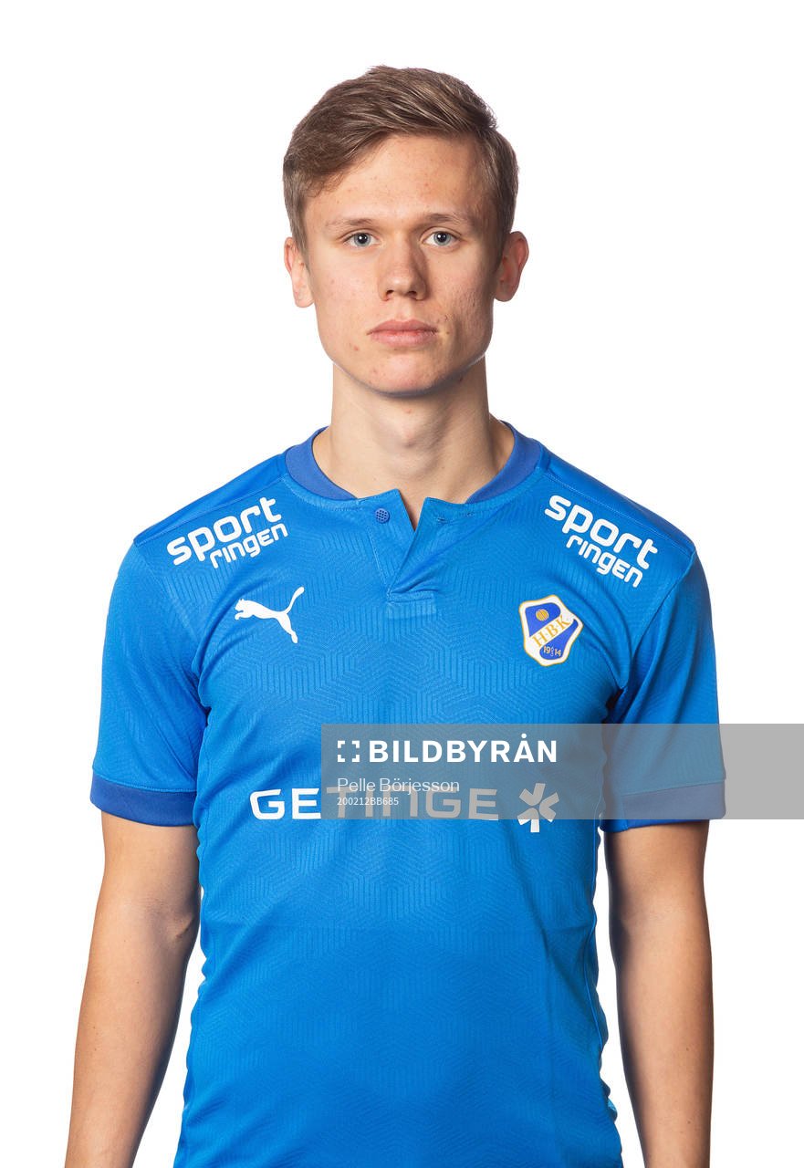 Halmstads Oscar Petersson