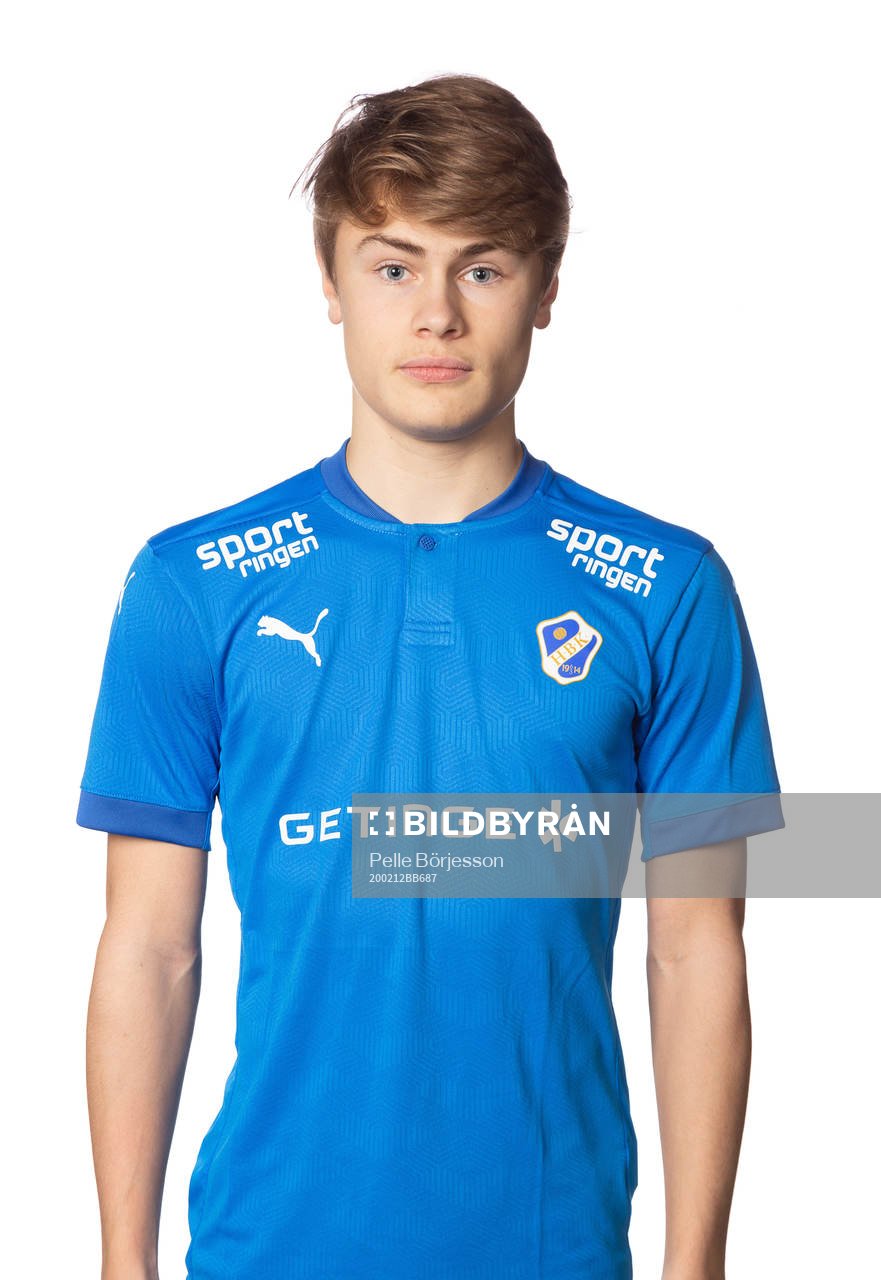 Halmstads Isac Harrysson