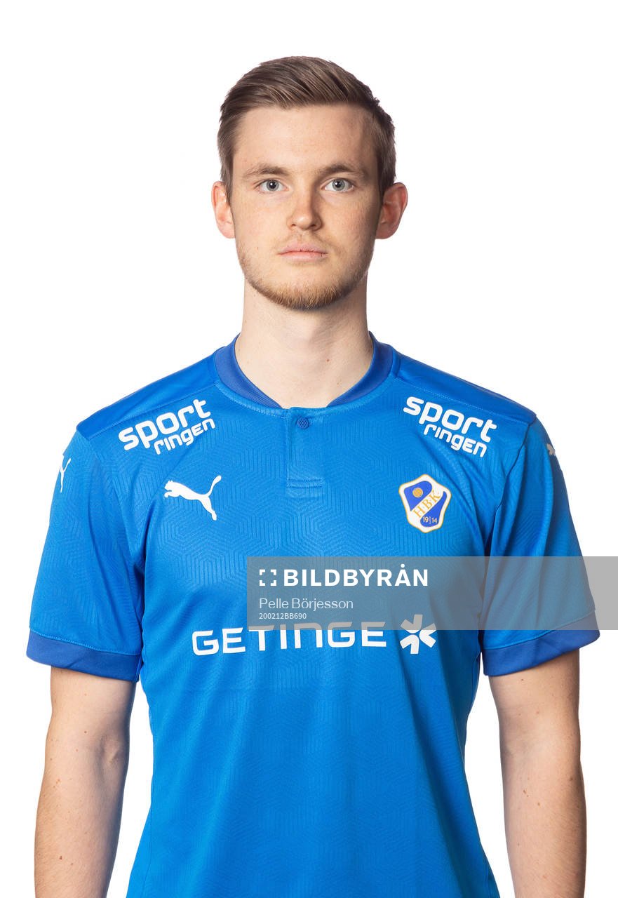 Halmstads Jonathan Svedberg