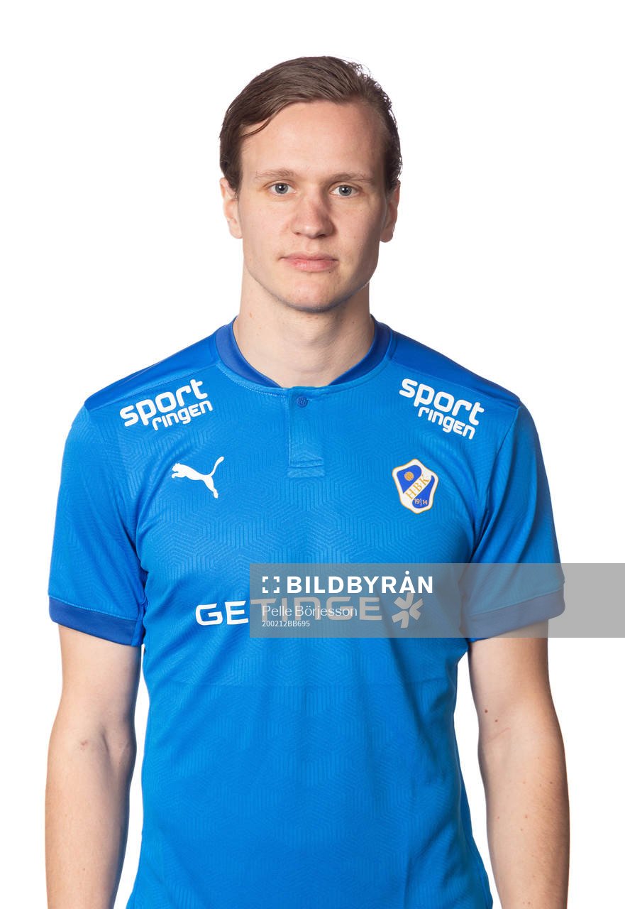 Halmstads Alexander Berntsson