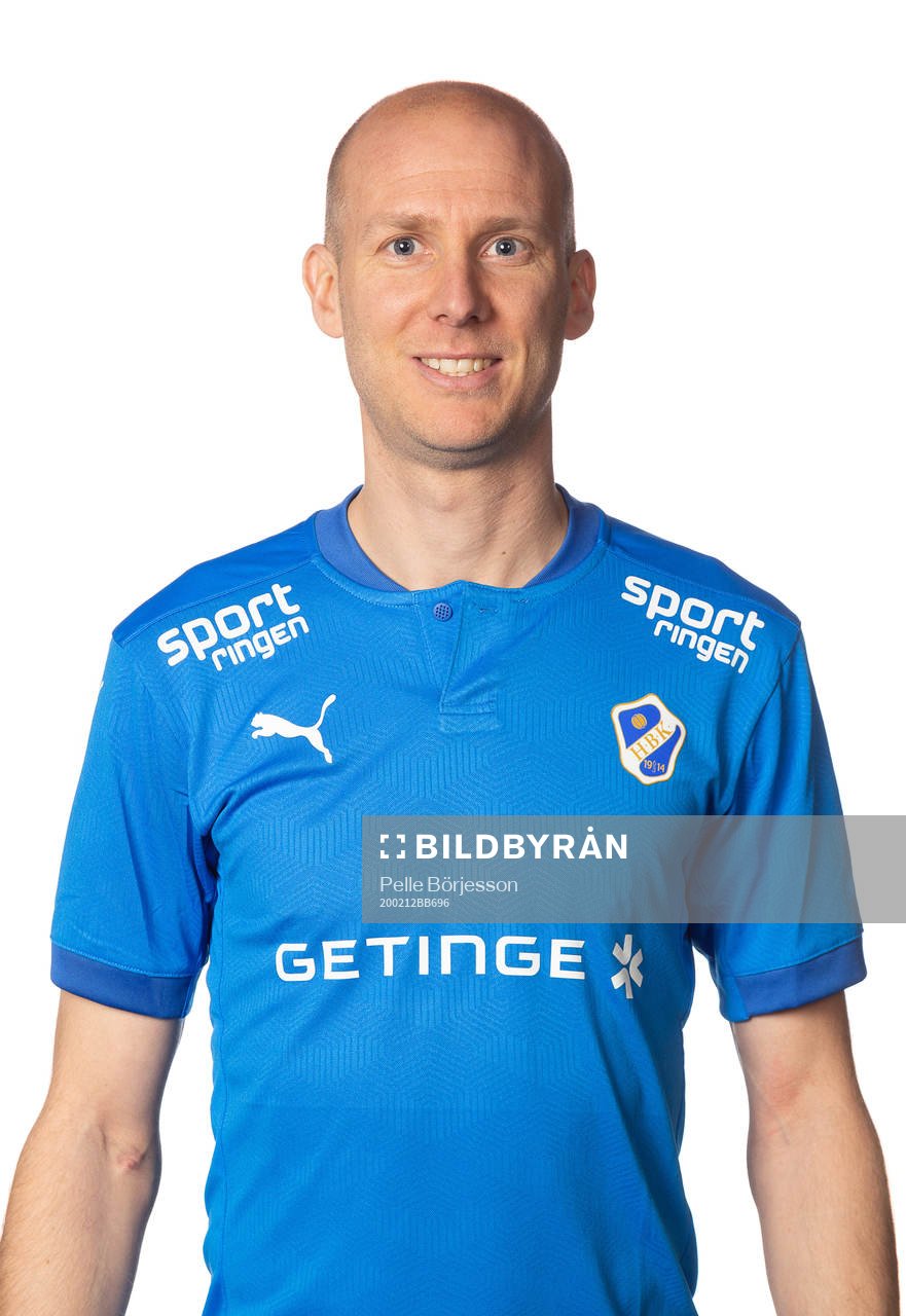 Halmstads Andreas Johansson