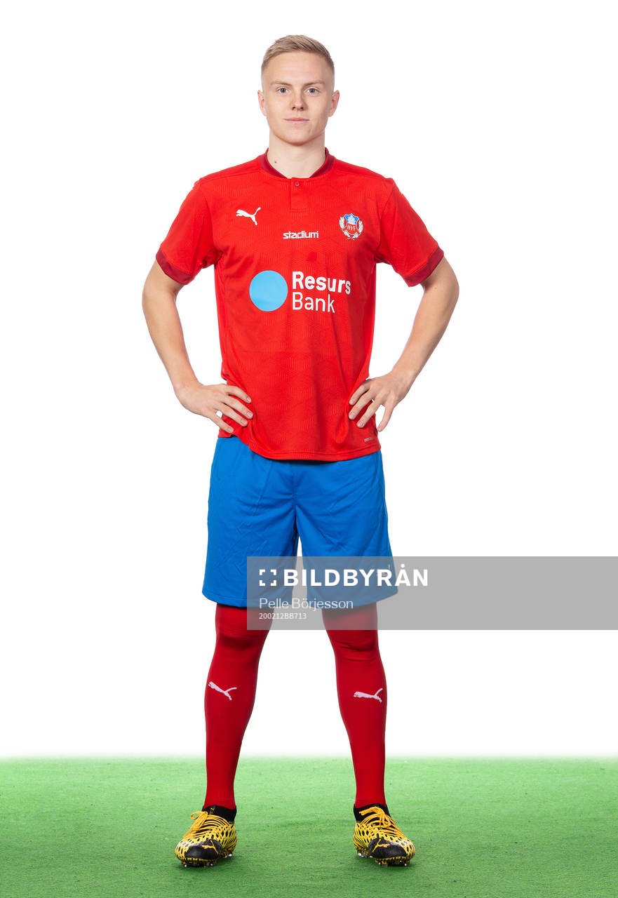 Helsingborgs Daniel Hafsteinsson