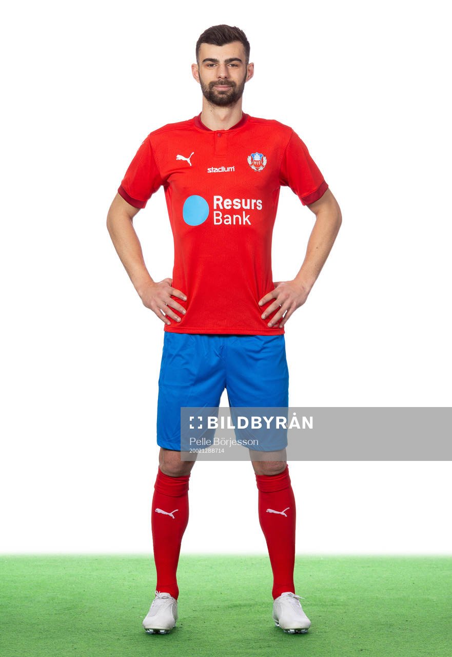 Helsingborgs Egzon Bejtulai