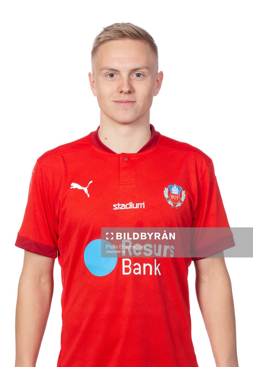 Helsingborgs Daniel Hafsteinsson