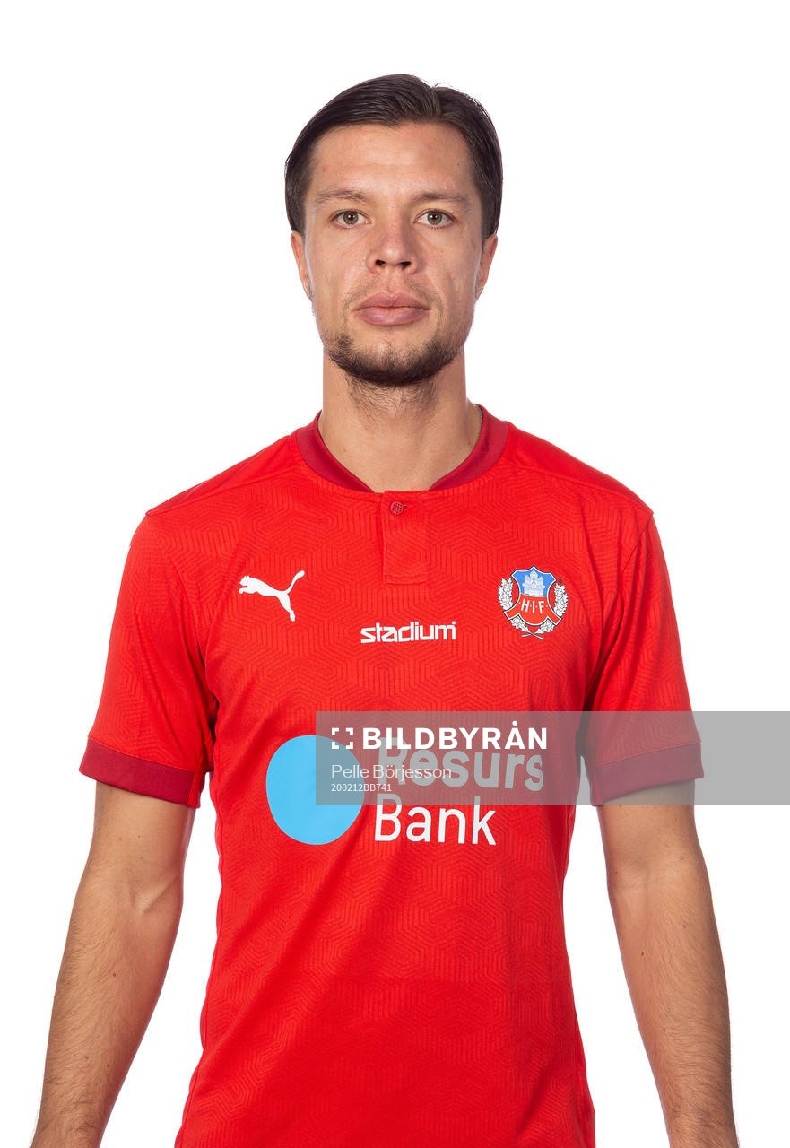 Helsingborgs Erik Figueroa