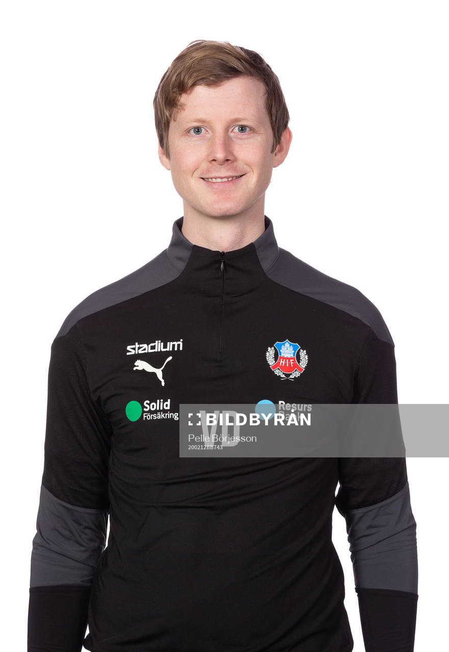 Helsingborgs fysioterapeut Victor Dymne