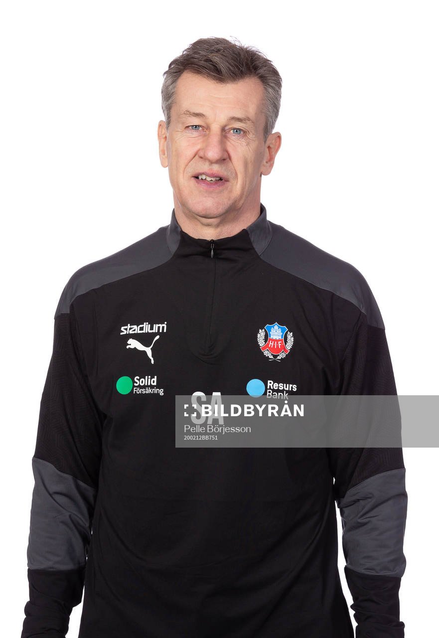 Helsingborgs målvaktstränare Sven Andersson
