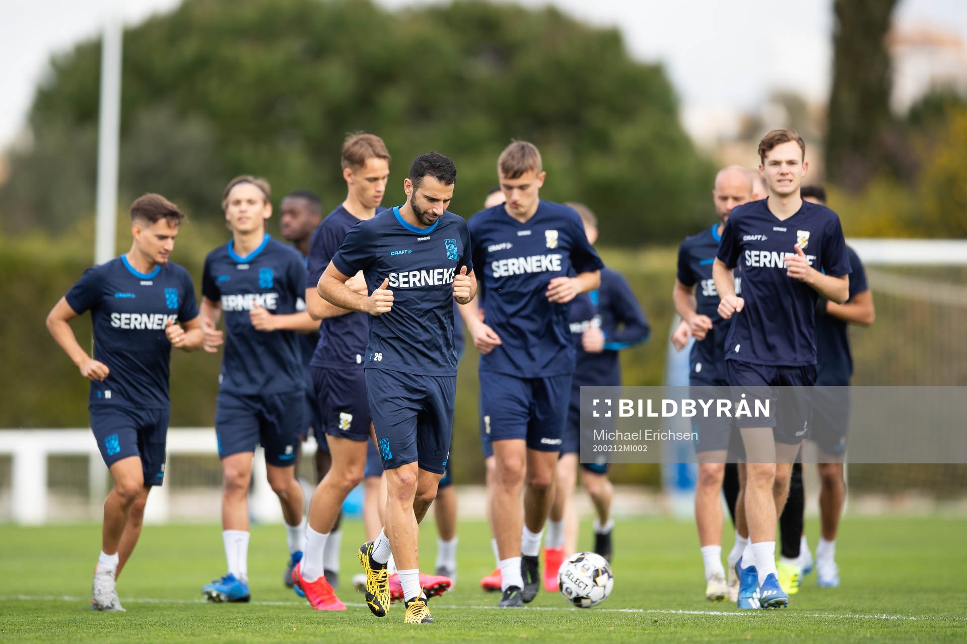 IFK Göteborg värmer upp