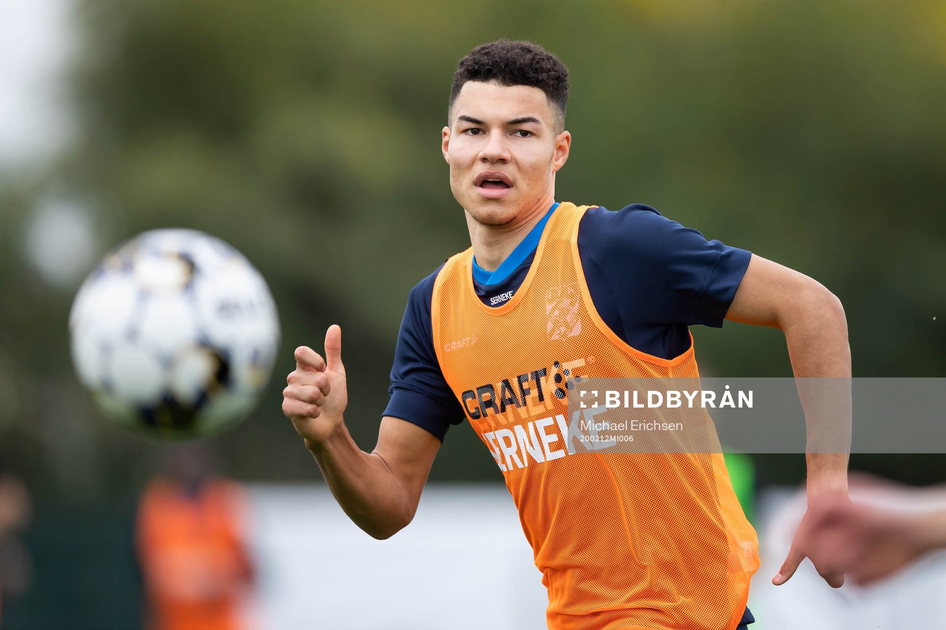 IFK Göteborgs Alexander Jallow