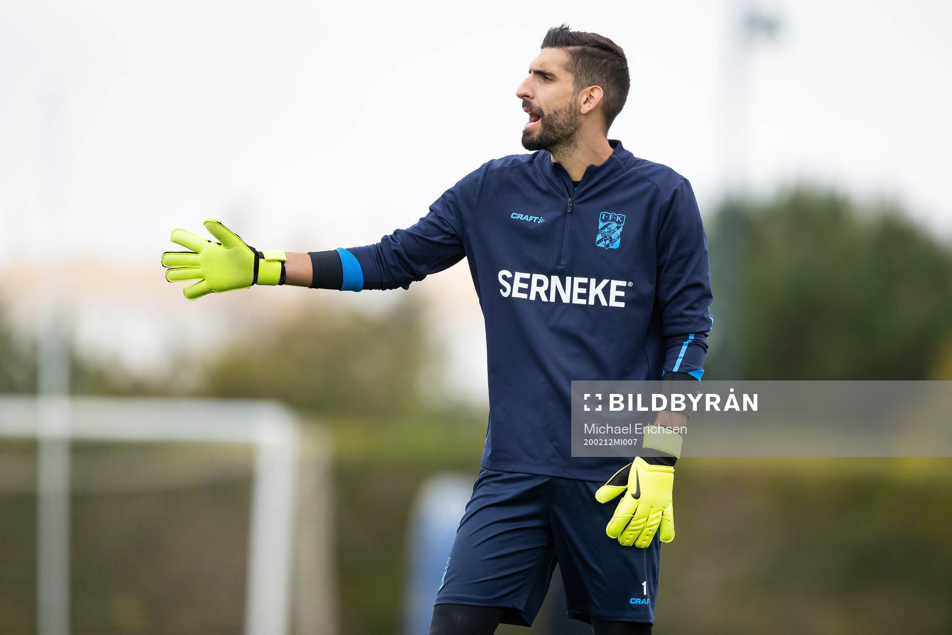 IFK Göteborgs målvakt Ioannis Anestis