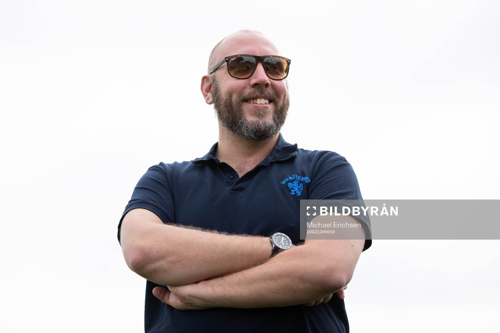 200212 IFK Göteborgs klubbdirektör Max Markusson