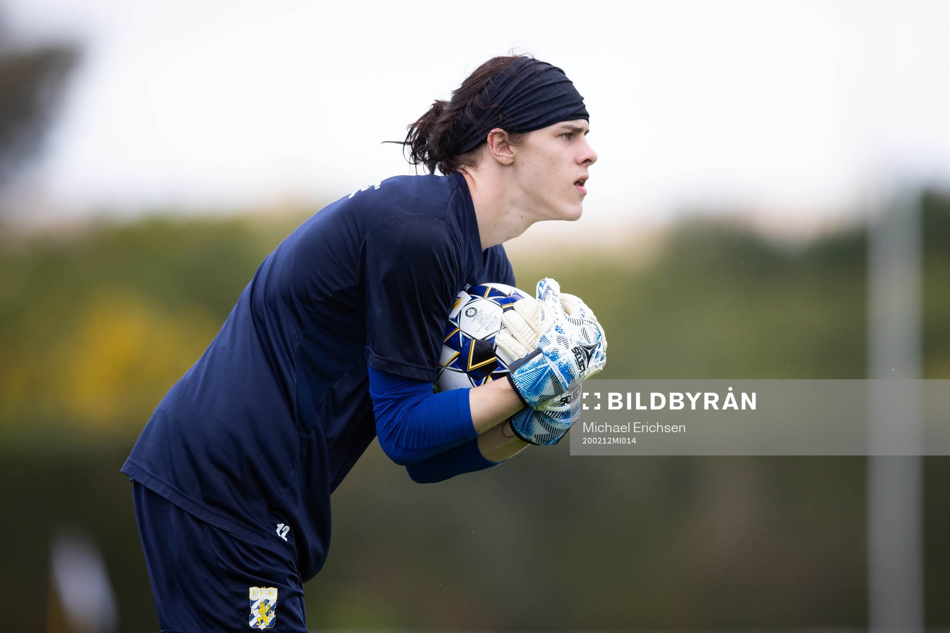 IFK Göteborgs målvakt Adam Benediktsson