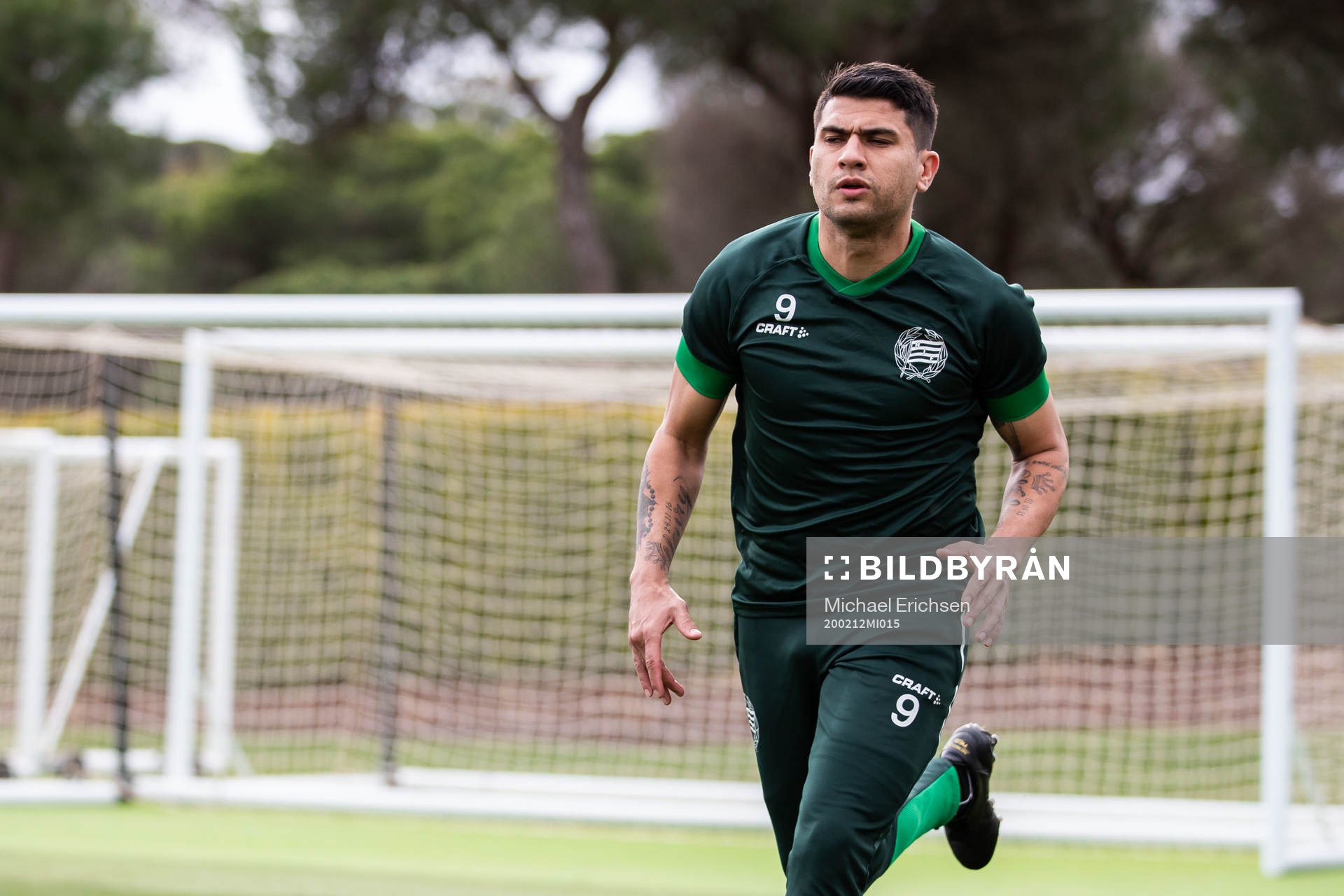 Paulinho of Hammarby
