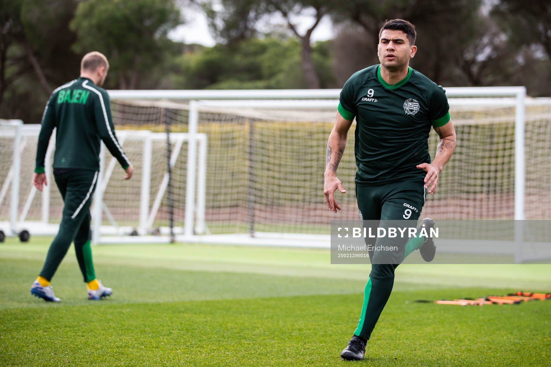 Paulinho of Hammarby