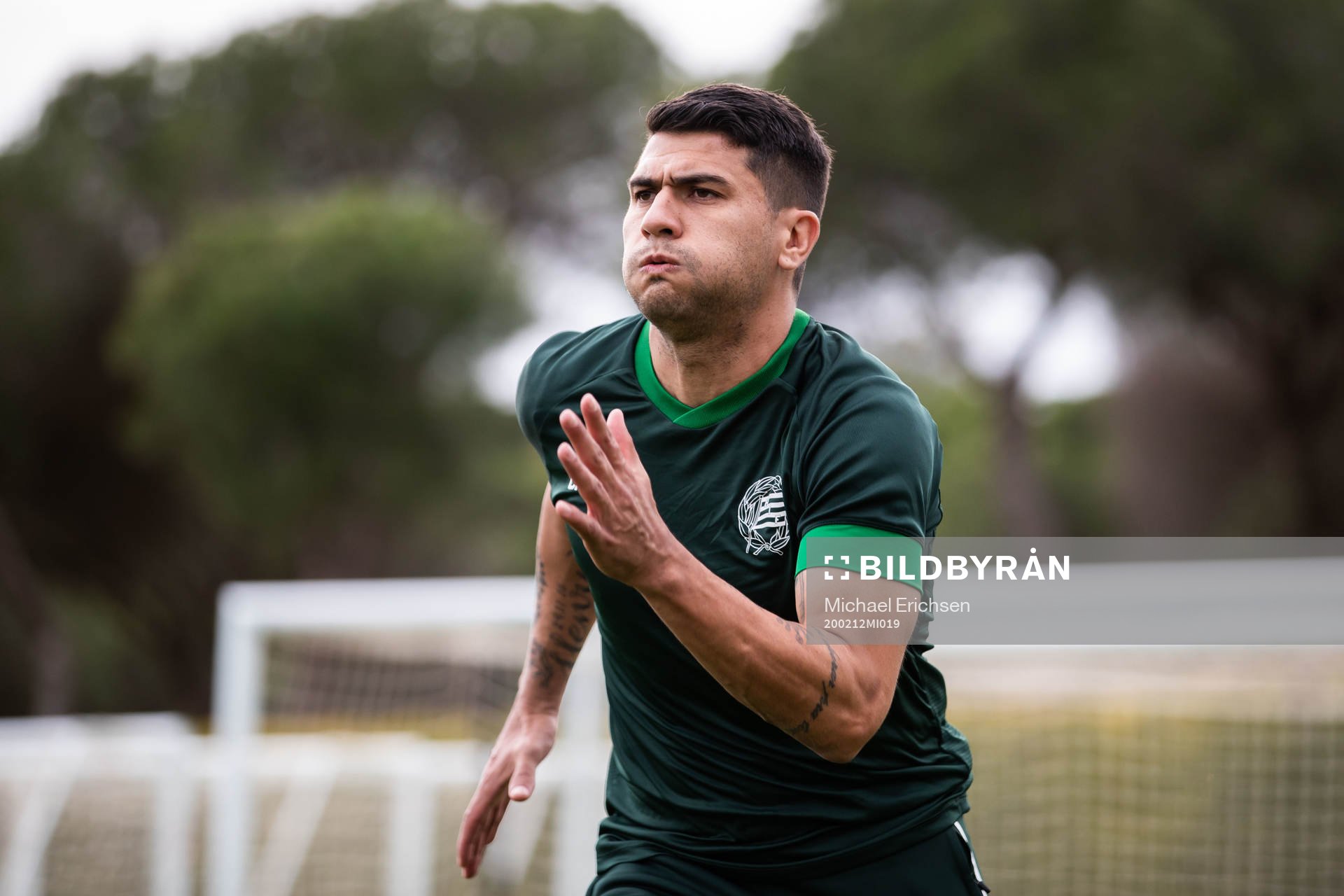 Paulinho of Hammarby