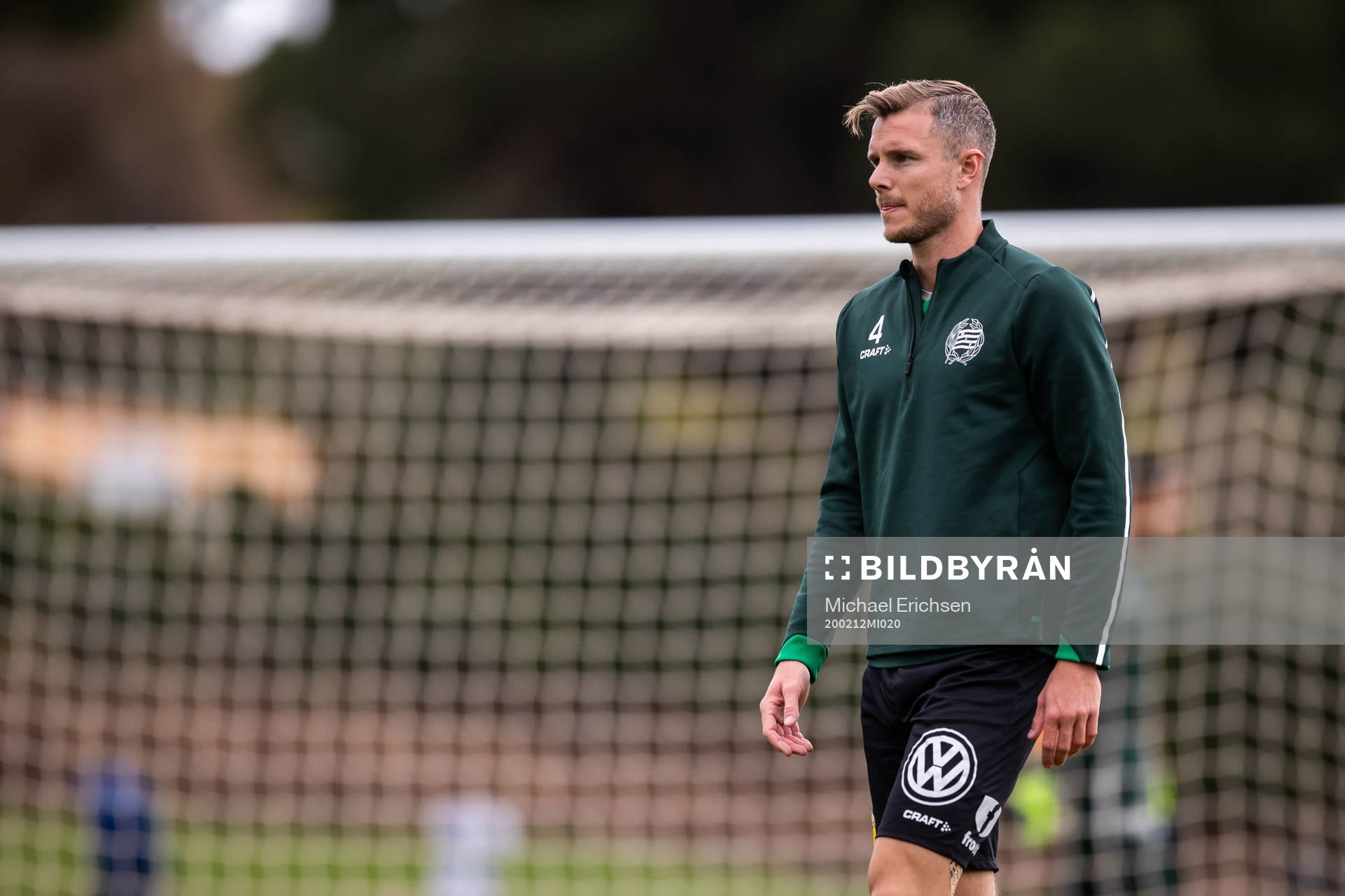 Richard Magyar of Hammarby