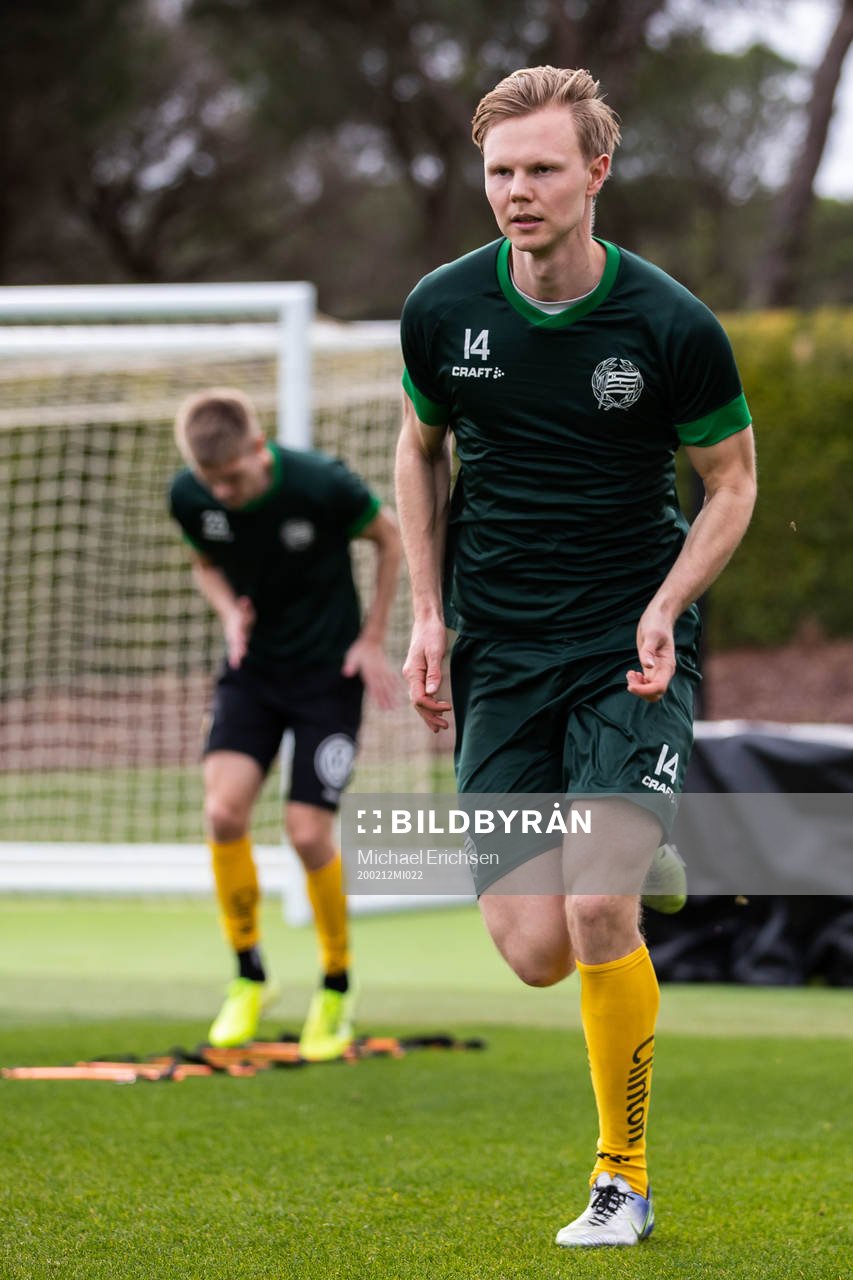 Tim Söderström of Hammarby