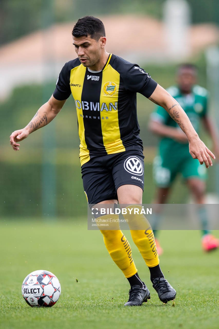 Paulinho of Hammarby