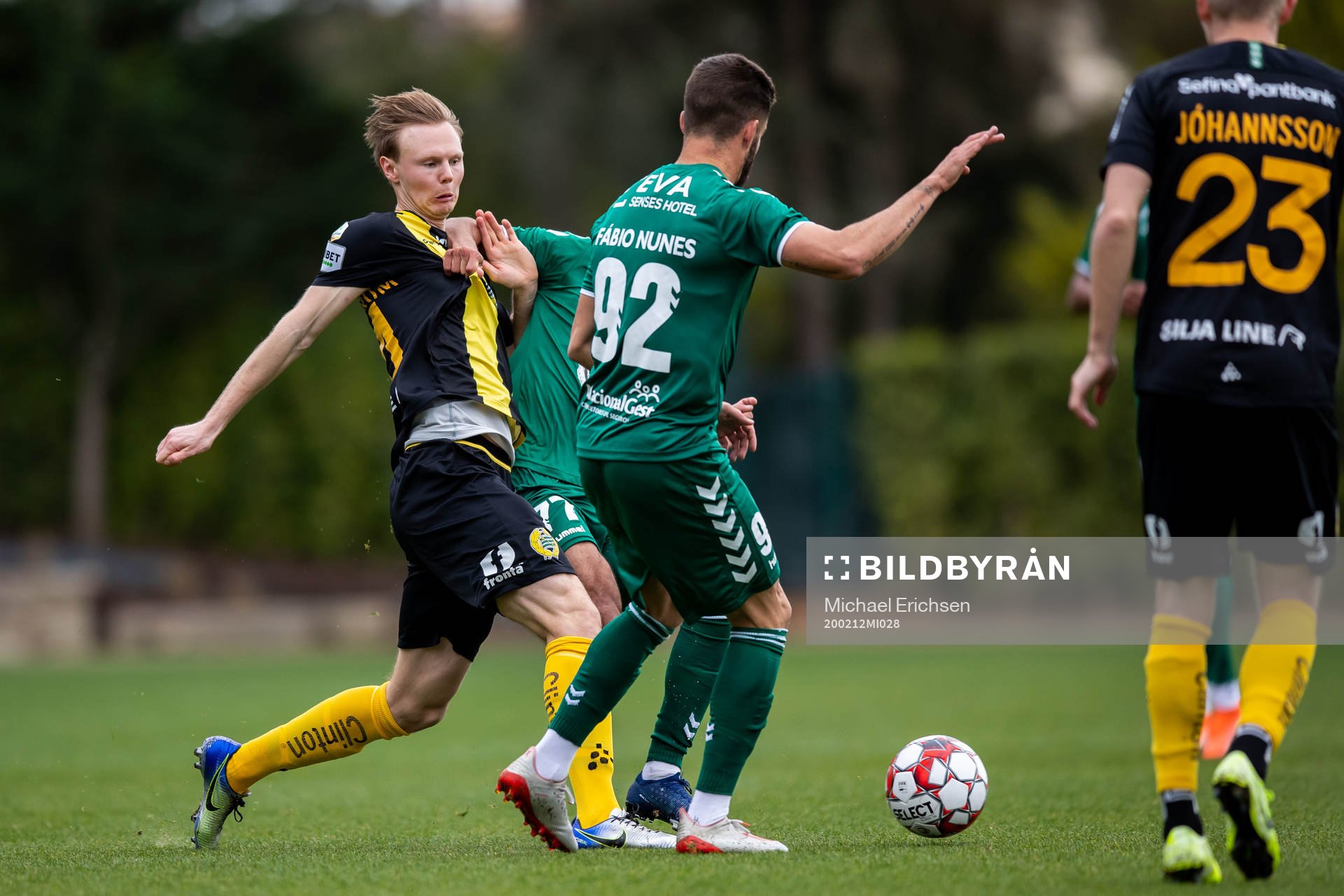 Tim Söderström of Hammarby