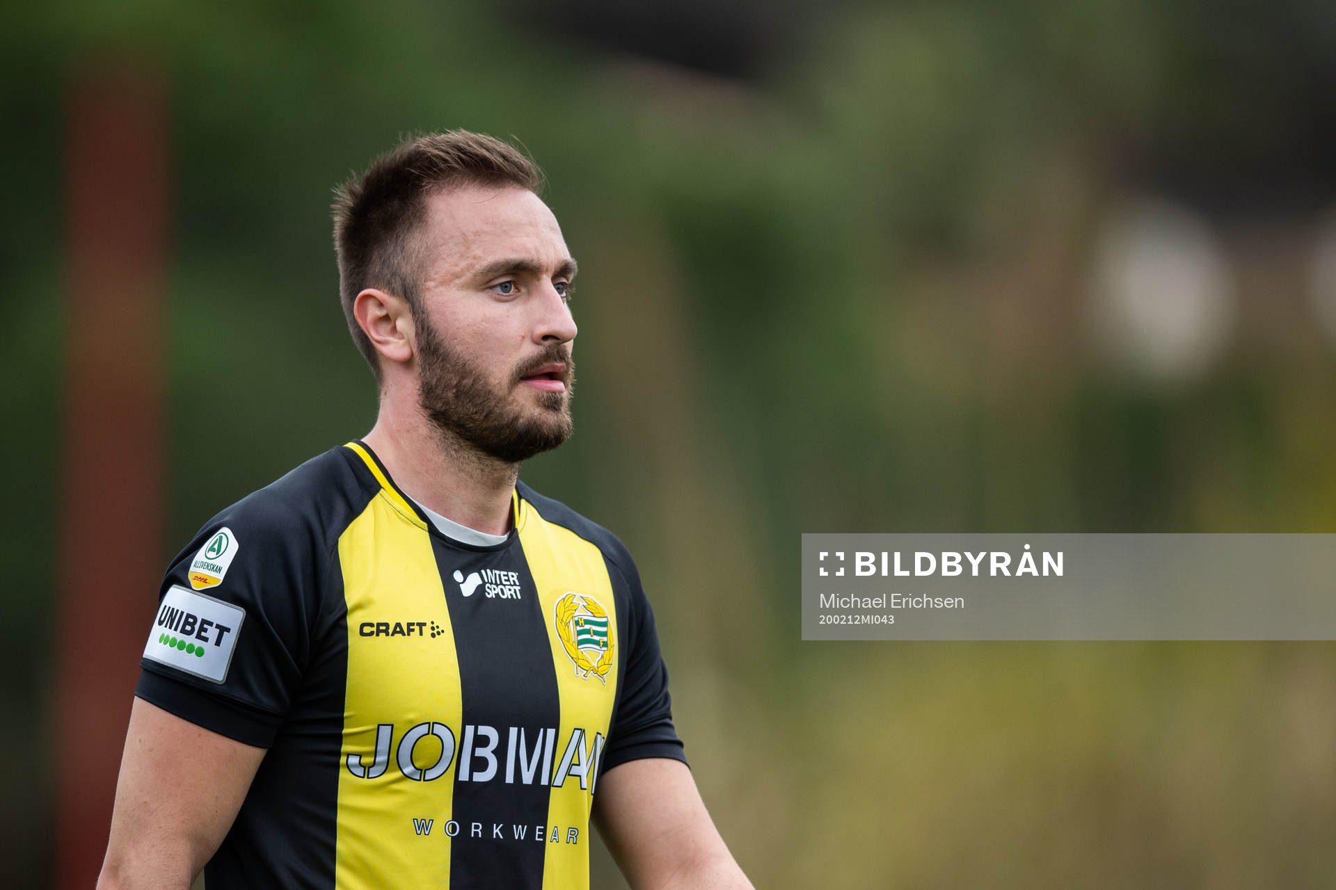 Muamer Tankovic of Hammarby
