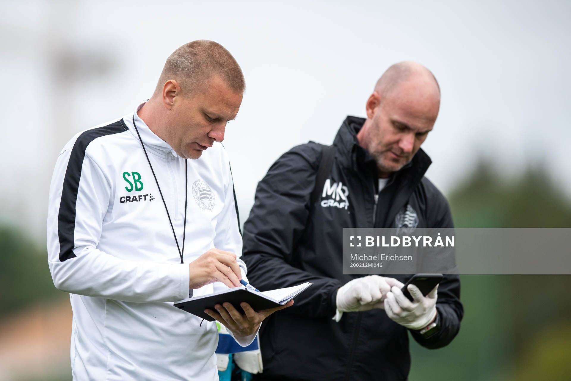 Stefan Billborn, head coach, of Hammarby