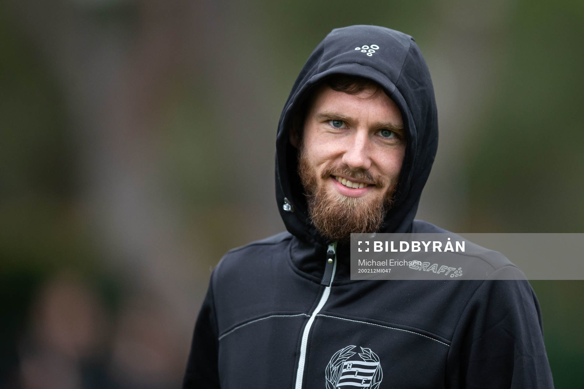 Simon Sandberg of Hammarby