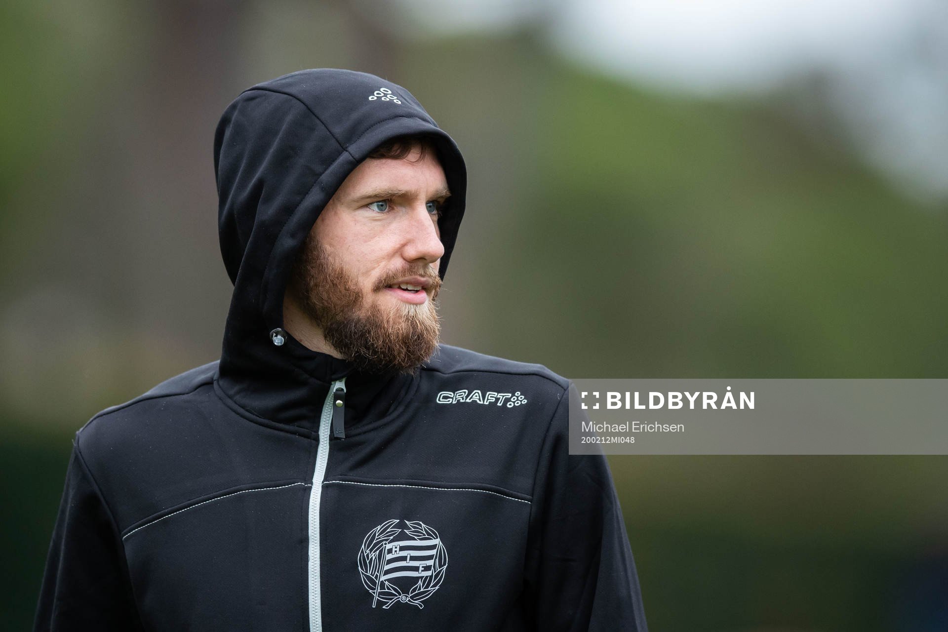 Simon Sandberg of Hammarby