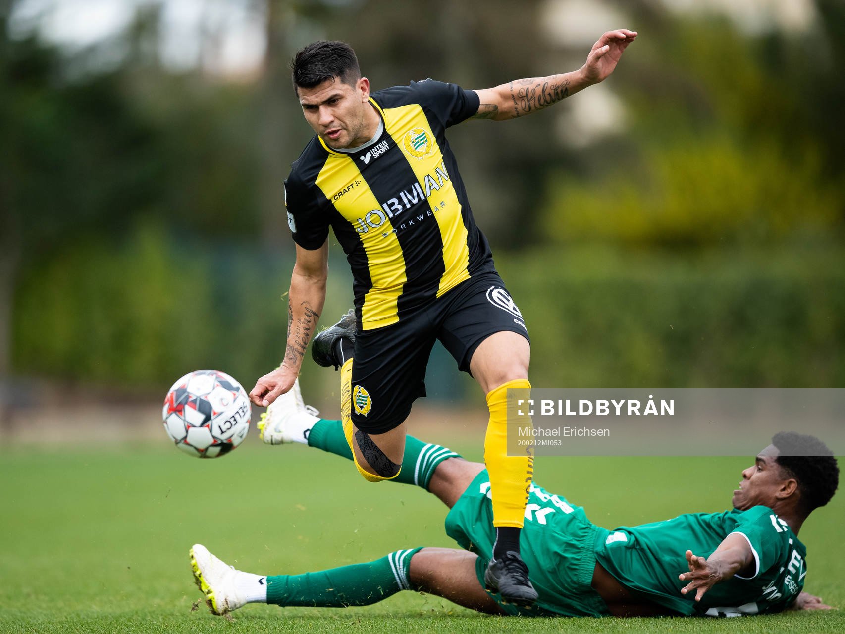 Paulinho of Hammarby
