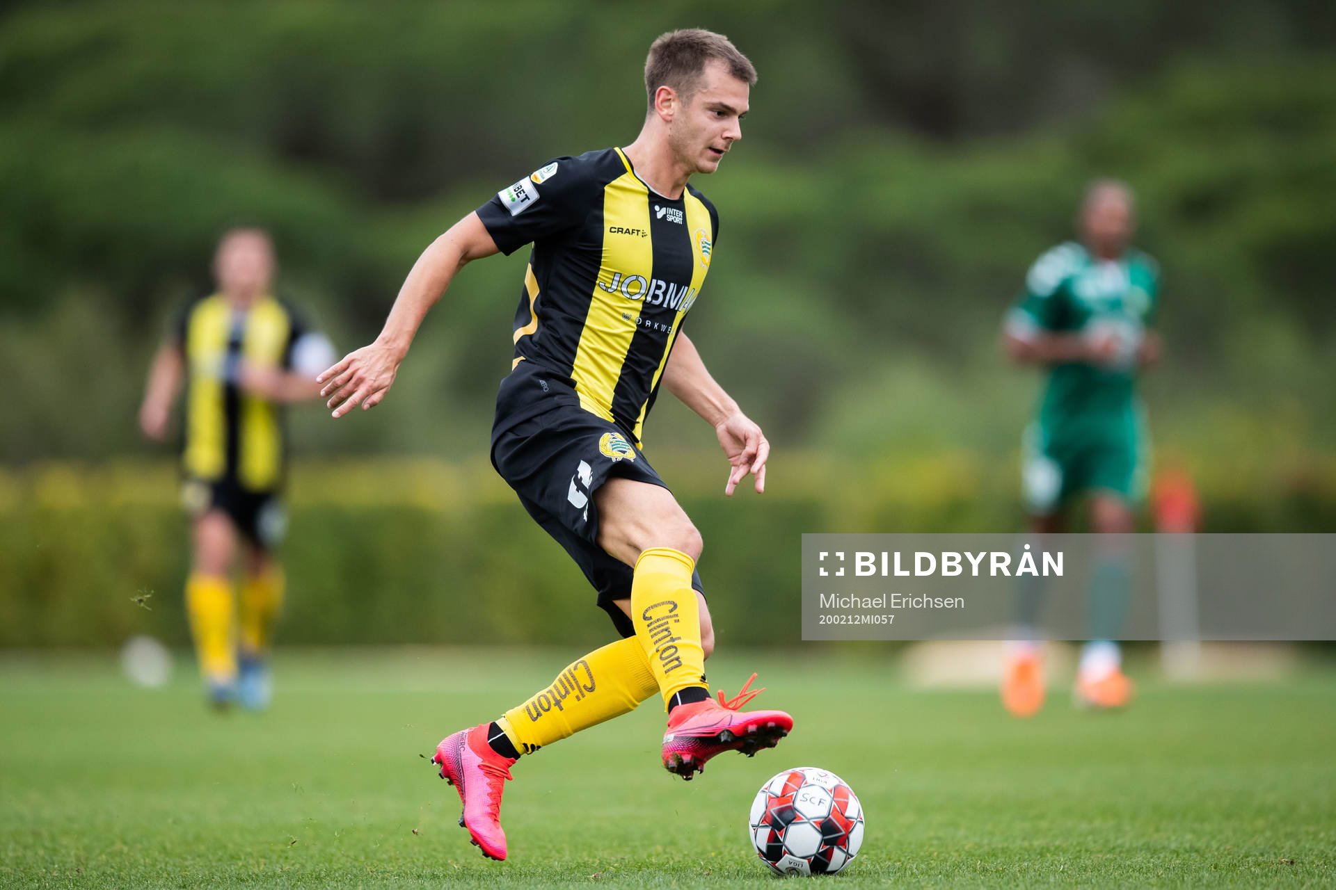 Alexander Kacaniklic of Hammarby