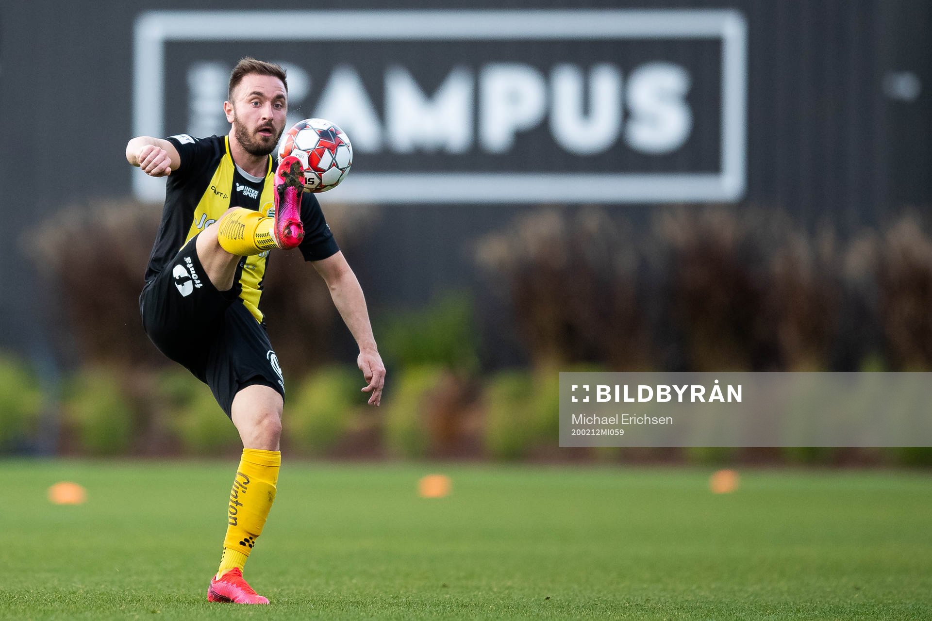 Muamer Tankovic of Hammarby