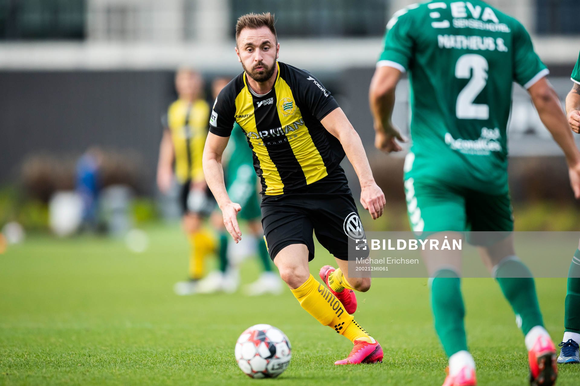 Muamer Tankovic of Hammarby