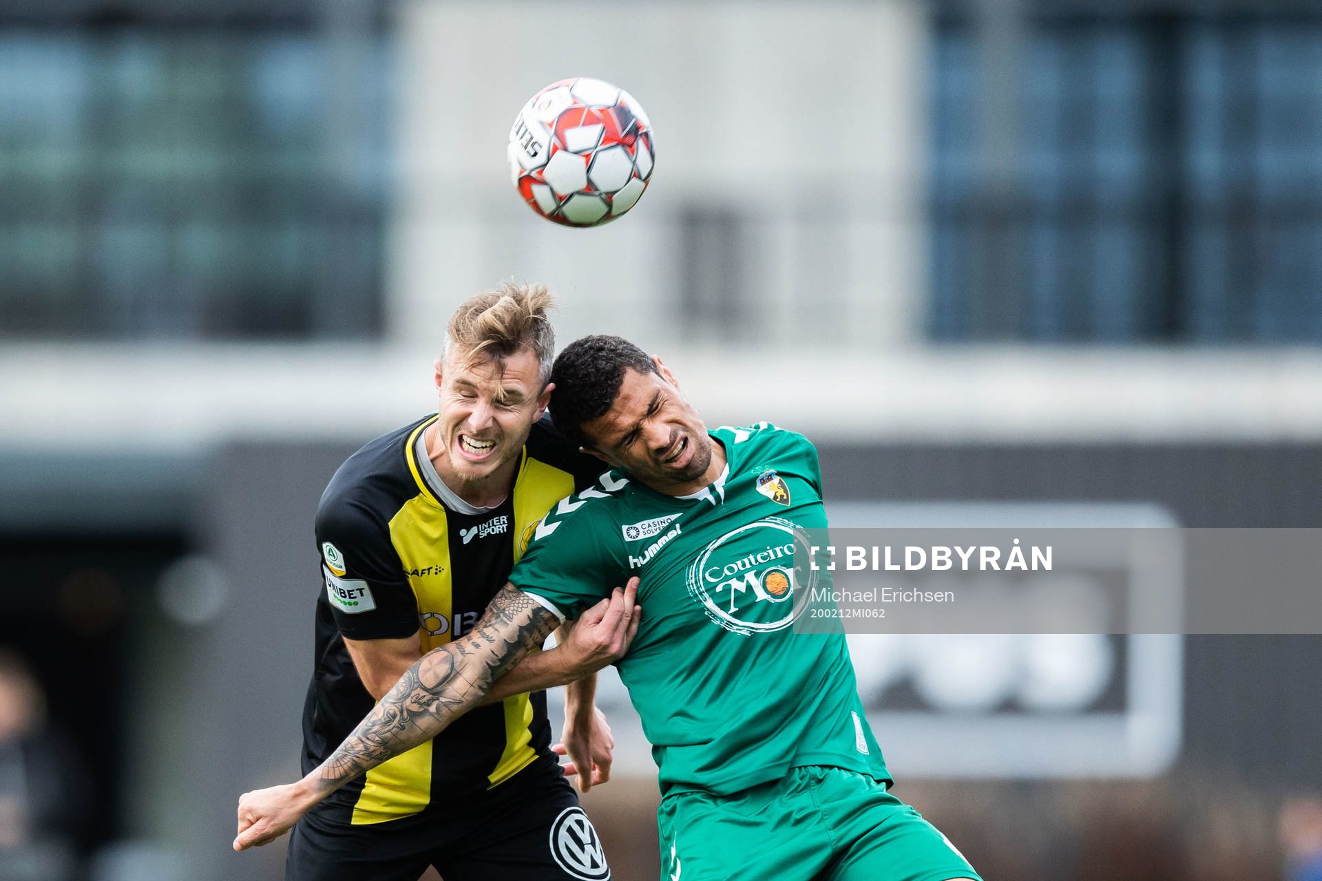 Richard Magyar of Hammarby
