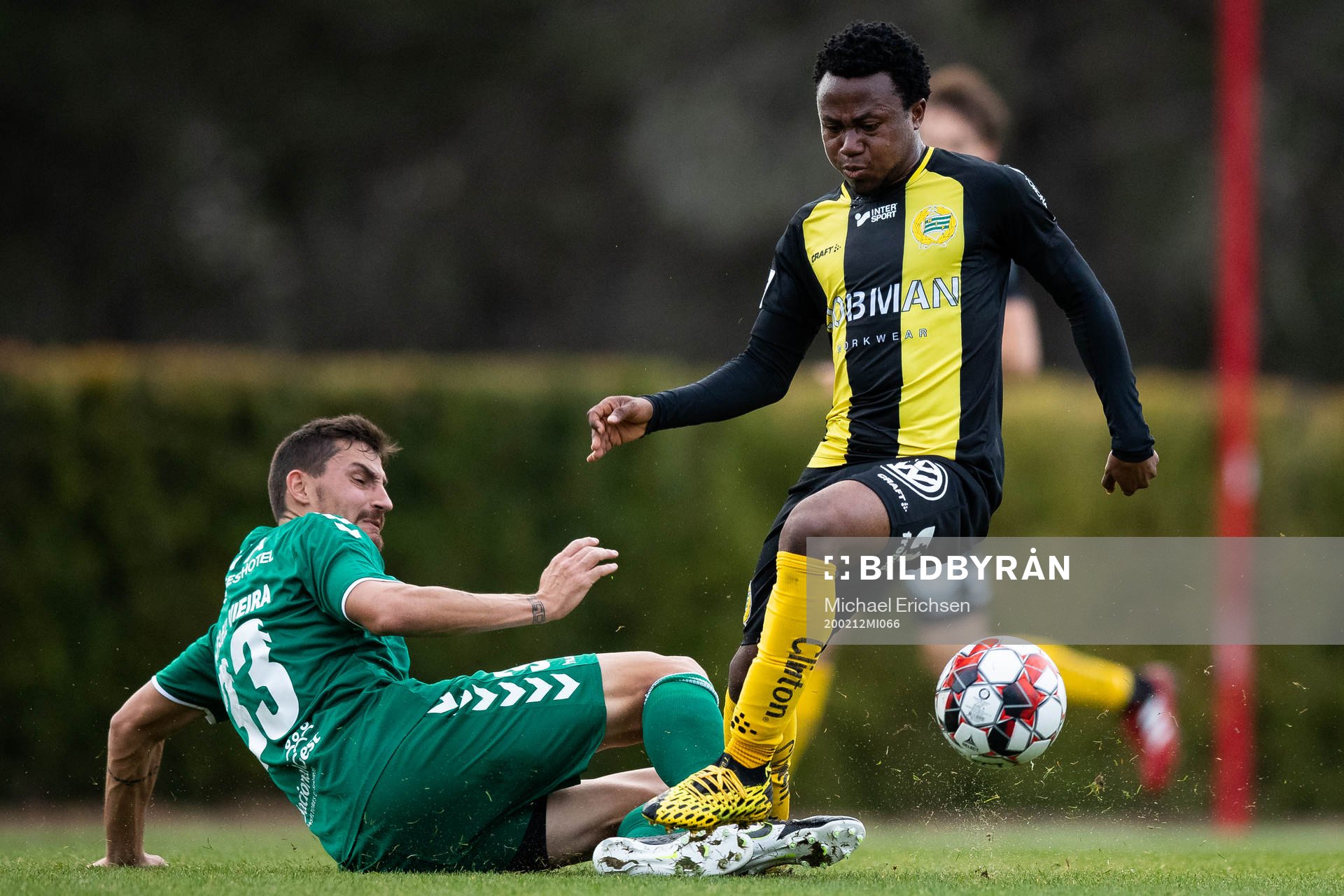 Abdul Halik Hudu of Hammarby