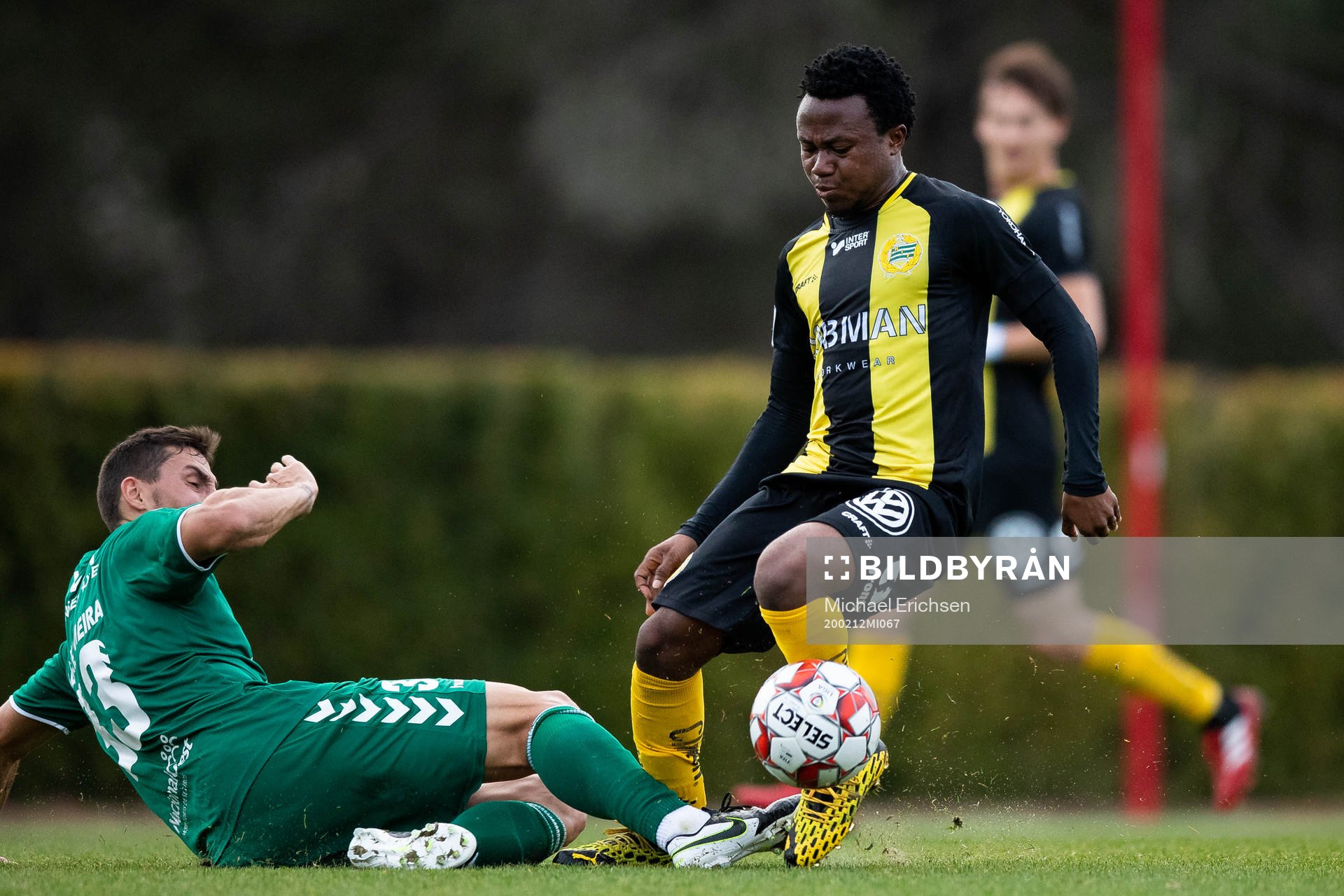 Abdul Halik Hudu of Hammarby