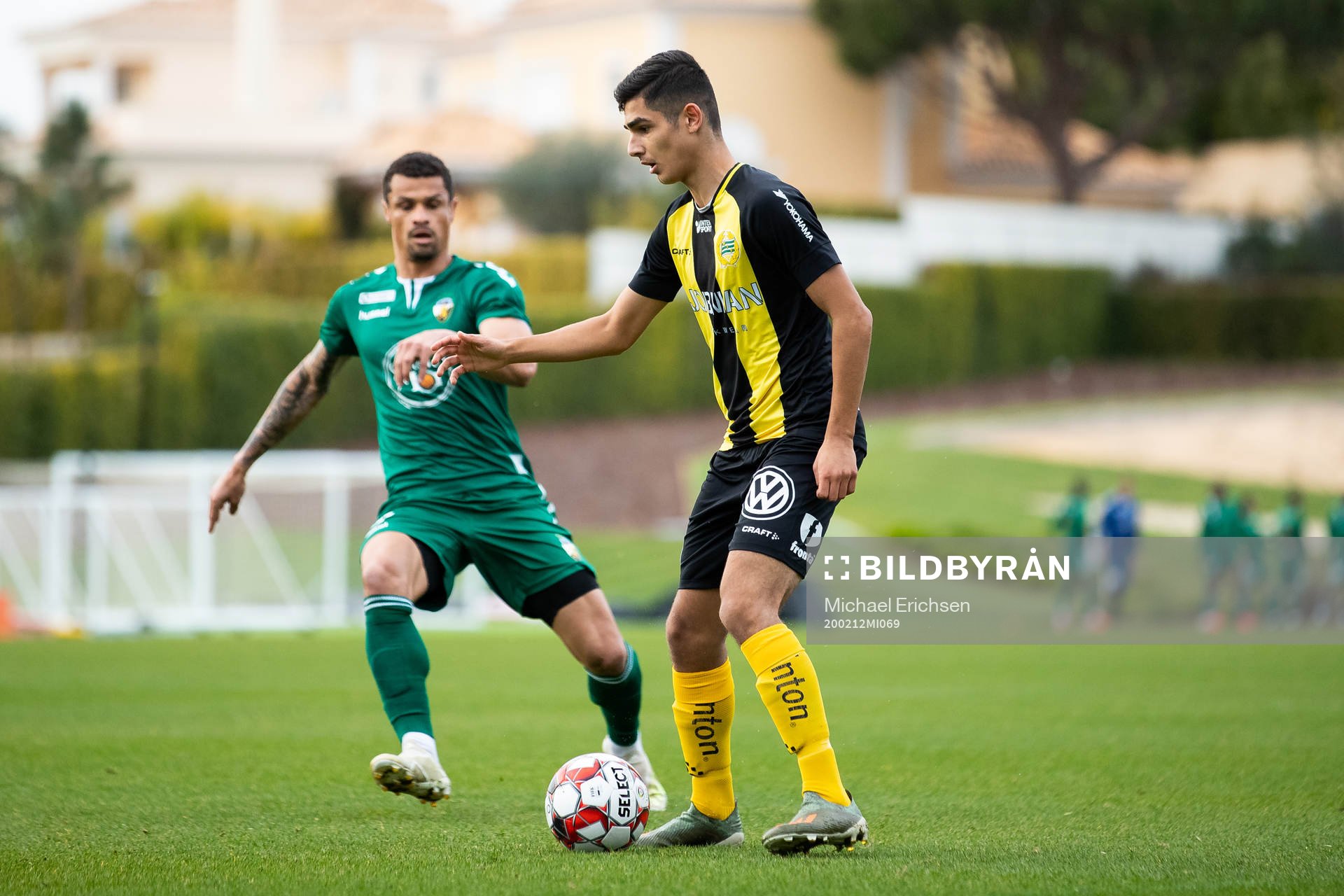 Aimar Sher of Hammarby