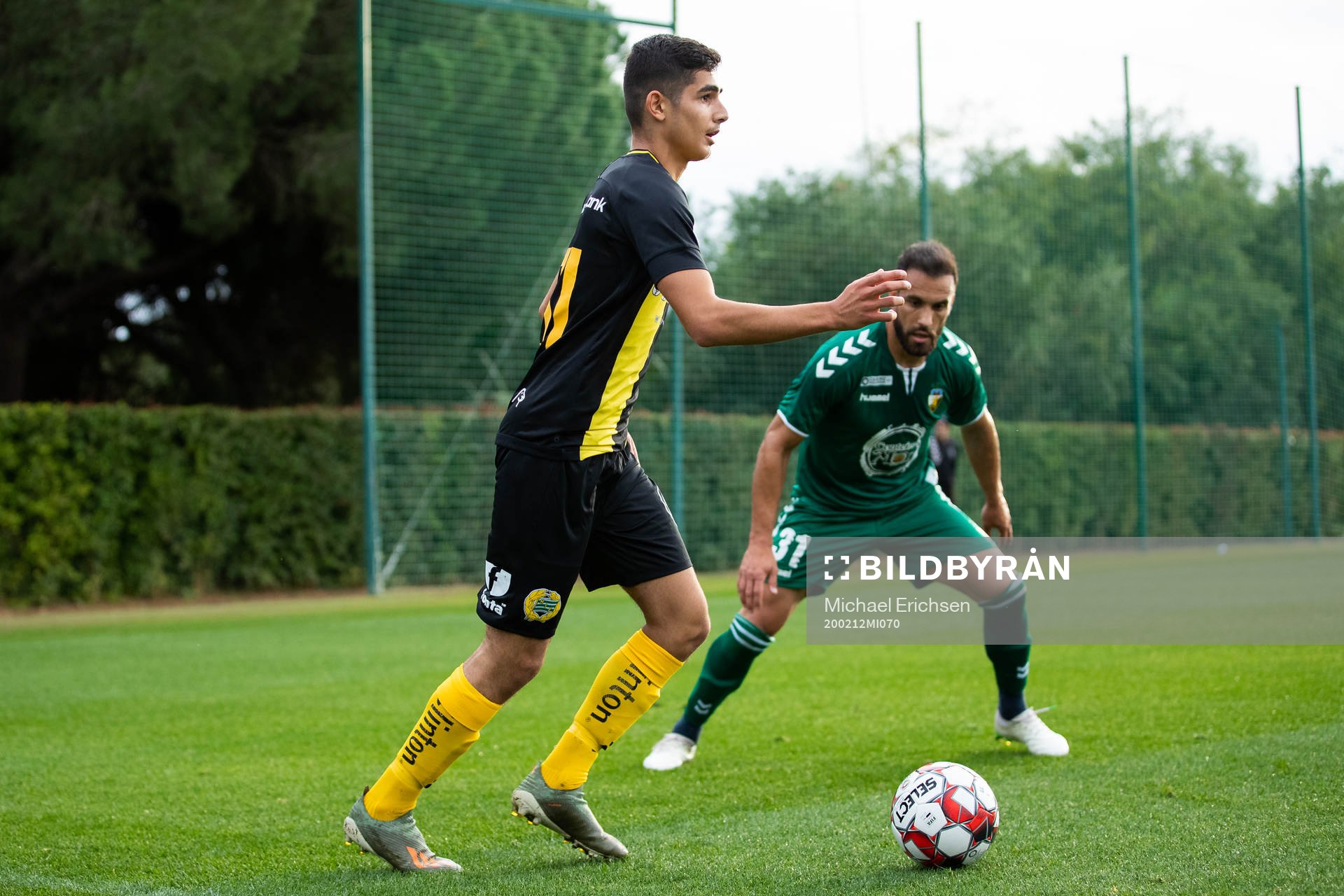 Aimar Sher of Hammarby